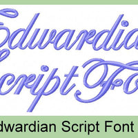 Edwardian Script Font