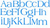 ALMERIA FONT - 1.5 AND 2.0 INCH SIZES