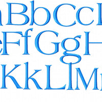 ALMERIA FONT - 1.5 AND 2.0 INCH SIZES