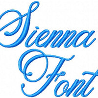 SIENNA SCRIPT FONT