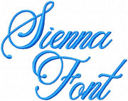 SIENNA SCRIPT FONT