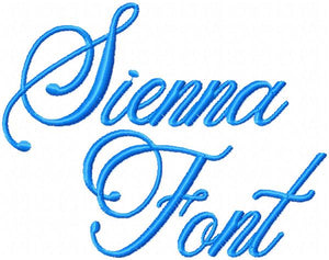 SIENNA SCRIPT FONT