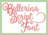 Ballerina Script Font 2" Script