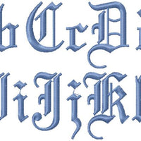 OLD ENGLISH FONT