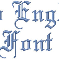 OLD ENGLISH FONT