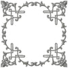 Ornate Frame - Machine Embroidery Design