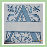 Regal Split letter A-H Only