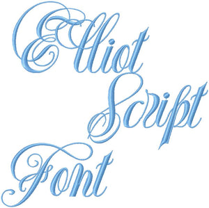 ELLIOT SCRIPT FONT