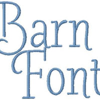 BARN FONT