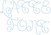 LATTE FONT