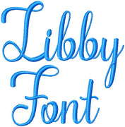 LIBBY FONT