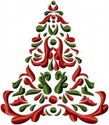 Christmas Tree   Machine Embroidery Design