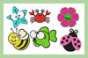 Monogram Add Ons- Assortment  6 Different Designs