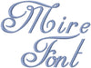 MIRE FONT