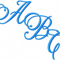 SIENNA SCRIPT FONT