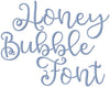 HONEY BUBBLE FONT