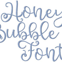 HONEY BUBBLE FONT