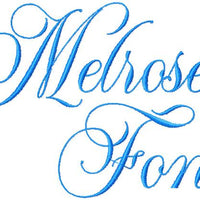 MELROSE FONT