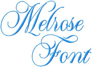 MELROSE FONT