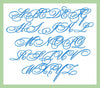 Bickham Script   2"  Machine Embroidery Font -Machine Embroidery Font