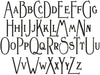 SCARECROW FONT