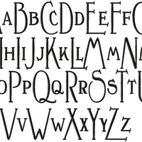 SCARECROW FONT