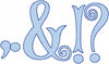 Swirly Girl Font - Fill Stitch with outline - Comes in 5 inch size, numbers,punctuation signs