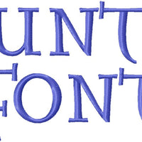 MAUNTESS FONT