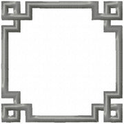 Greek Monogram Frame