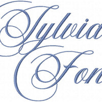 SYLVIA FONT