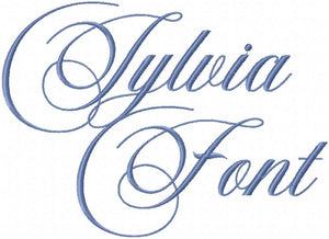 SYLVIA FONT