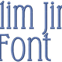 SLIM JIM FONT