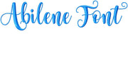 Abilene Script Font