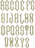 Rococo Font - 3 inch Size