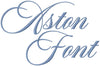 ASTON FONT