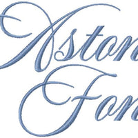 ASTON FONT