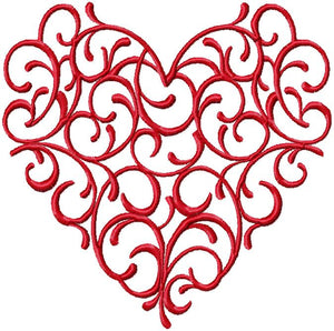 FILLIGREE HEART