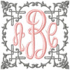 Ornate Frame - Machine Embroidery Design