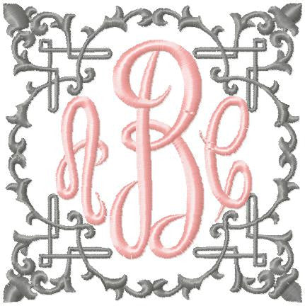 Ornate Frame - Machine Embroidery Design