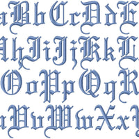 OLD ENGLISH FONT