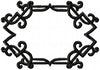 diamond monogram framei