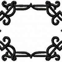 diamond monogram framei