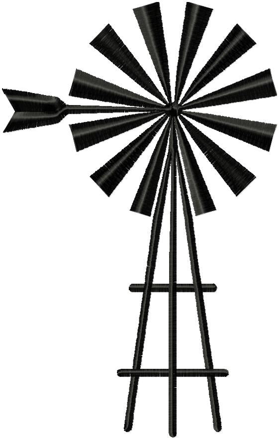 FARMHOUSE WINDMILL