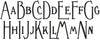 SCARECROW FONT