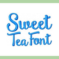 Sweet Tea Font