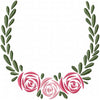 ROSE LAUREL FRAME