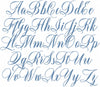 TRACY FONT 2 INCH SIZE