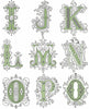 ROYAL AFFAIR  MONOGRAM FONT