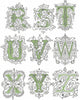 ROYAL AFFAIR  MONOGRAM FONT