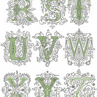 ROYAL AFFAIR  MONOGRAM FONT